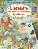 Steffensmeier, Alexander: Lieselotte und der verschwundene Apfelkuchen (mit Audio-CD)