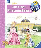 Erne, Andrea: Alles über Prinzessinnen