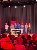 : Krimi-Premieren-Lesung „Gugelhupf mit Schuss“