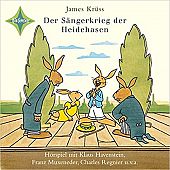Krüss, James: Der Sängerkrieg der Heidehasen (CD)