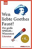 Doerry, Martin: Wen liebte Goethes Faust? 